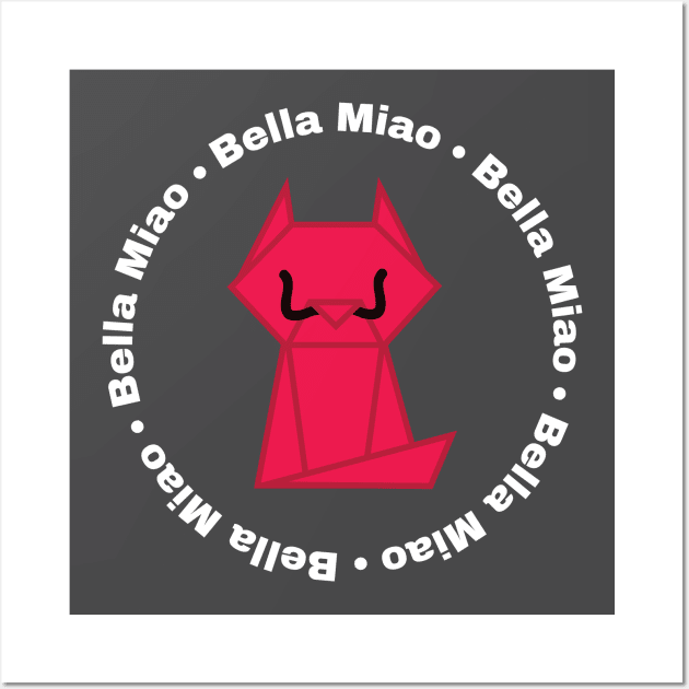 Bella Miao Dali - Cat Heist Wall Art by miraazalia@gmail.com